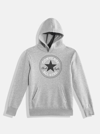 converse grey core pullover hoodie Sweatshirt Converse   