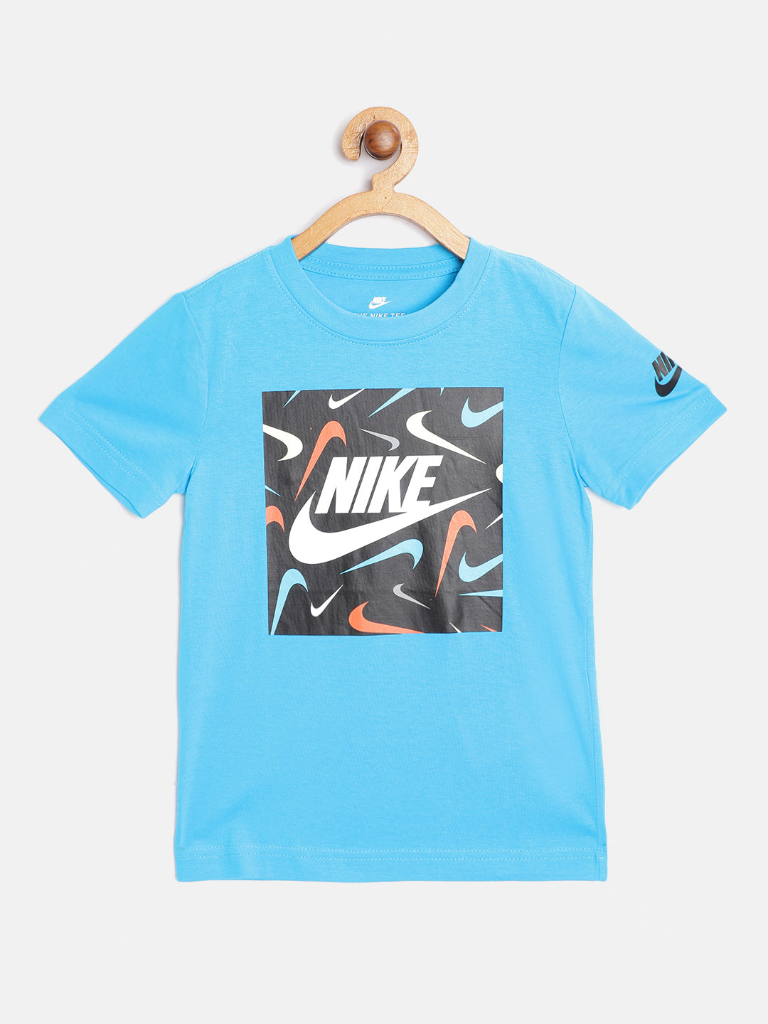 Nike Swooshfetti Box Logo T-Shirt T Shirt Nike   