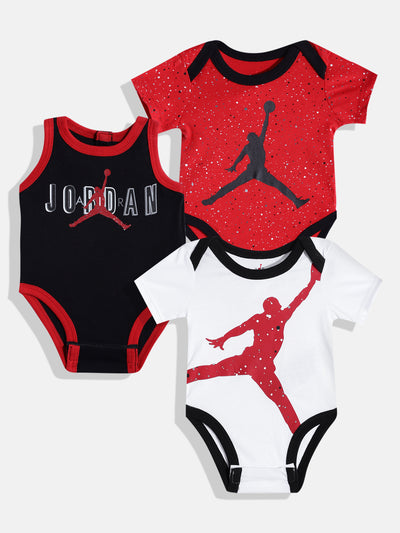 Jordan Speckled Bodysuit Set (3-Pack) Bodysuit Jordan   