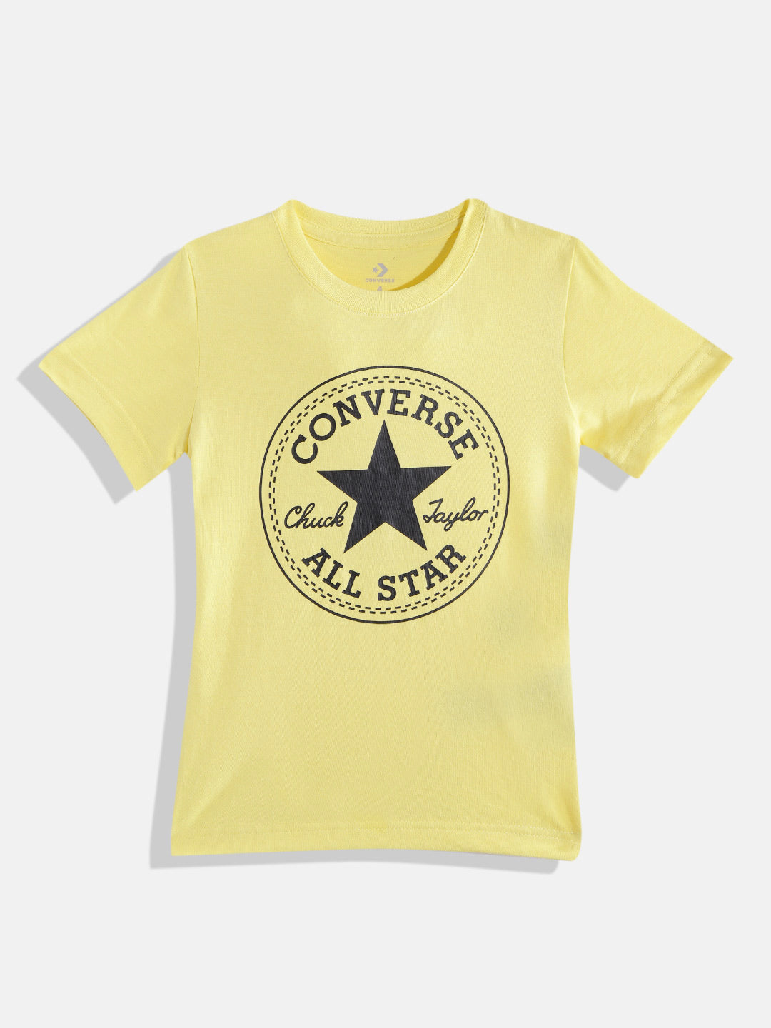 converse yellow core chuck patch tee T Shirt Converse   