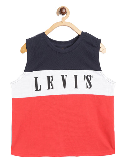 Levi's® Colorblock High Rise Top T Shirt Levi's   