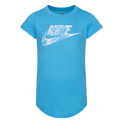 Nike blue cloud wash short sleeve tee T Shirt Nike   