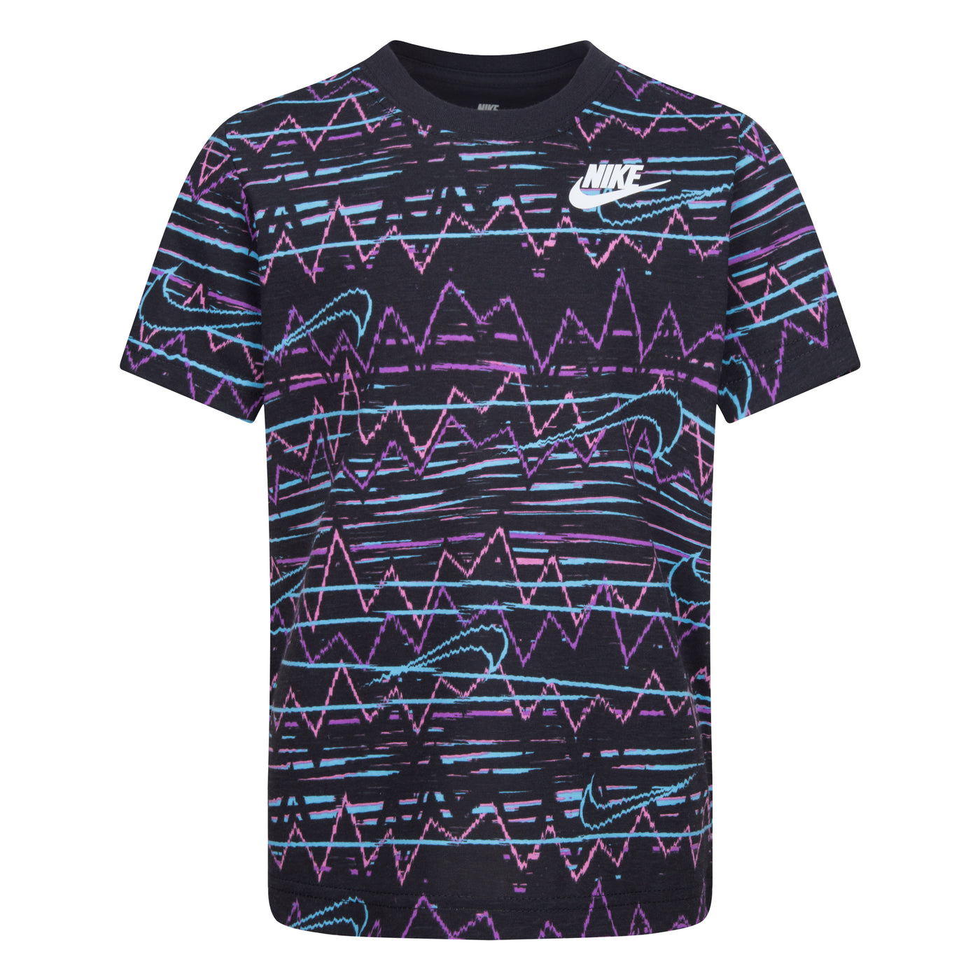Nike black new wave aop tee T Shirt Nike   