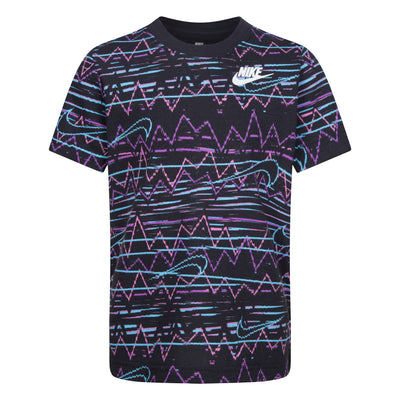 Nike black new wave aop tee T Shirt Nike   