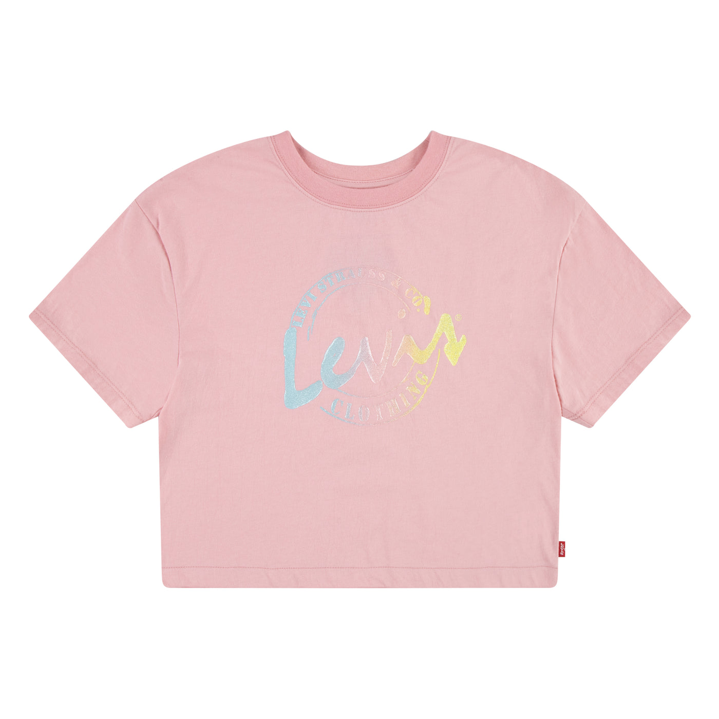 Levi's® pink screen print graphic tee T Shirt Levi's   