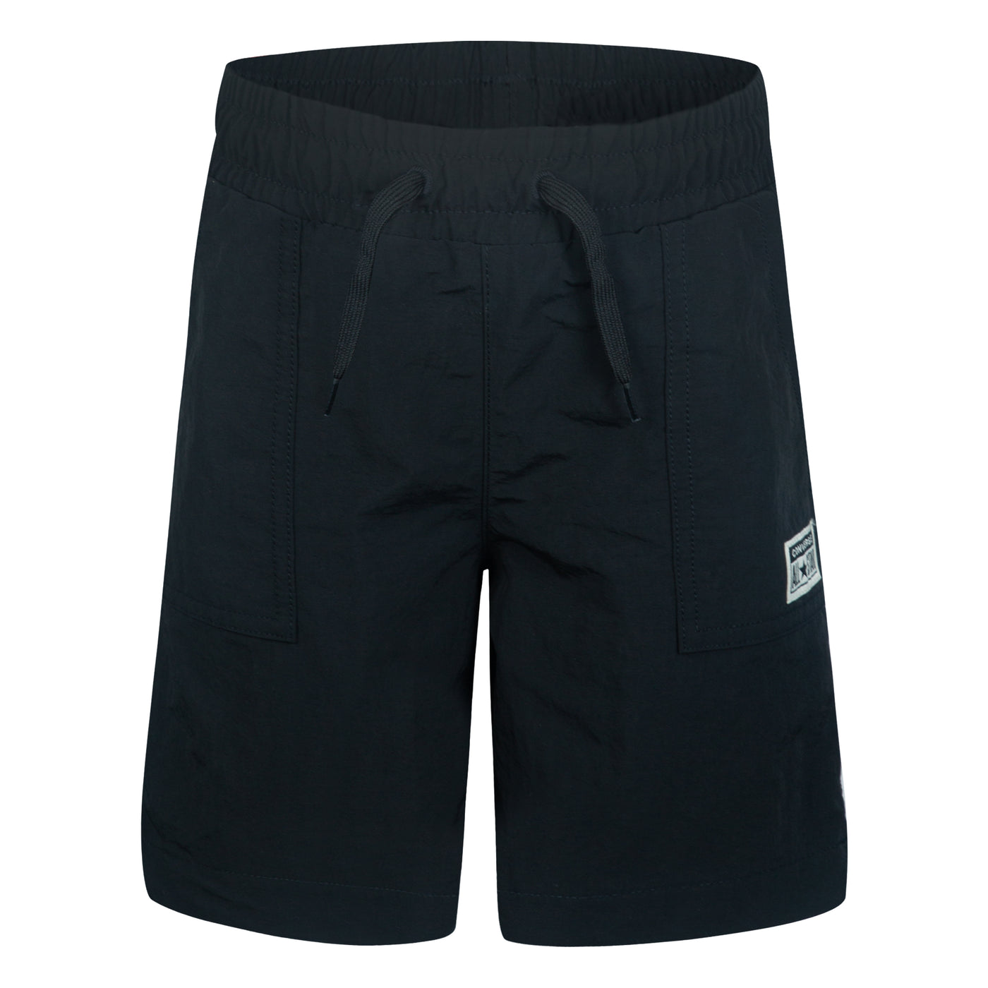 converse black relaxed nylon shorts Shorts Converse   