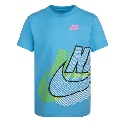 Nike blue futura sidewinder short sleeve tee T Shirt Nike   