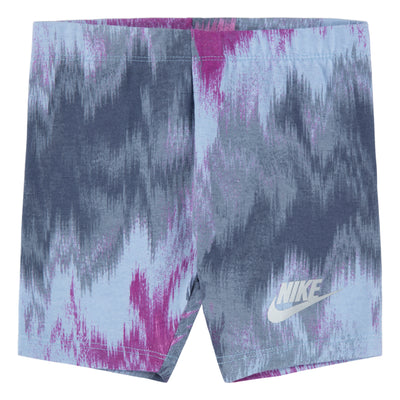Nike blue printed club bike shorts Shorts Nike   