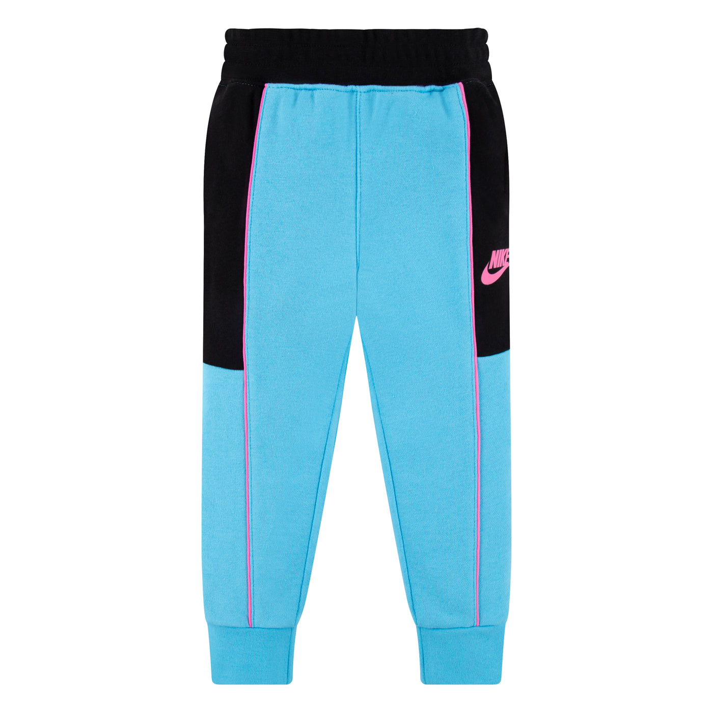 Nike blue sportswear be real french terry pants Joggers Nike   
