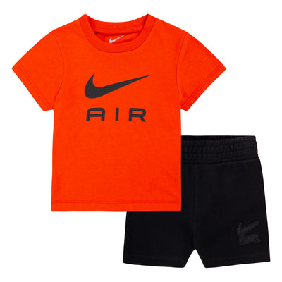 Nike black sportswear air short set Shorts Set Nike   