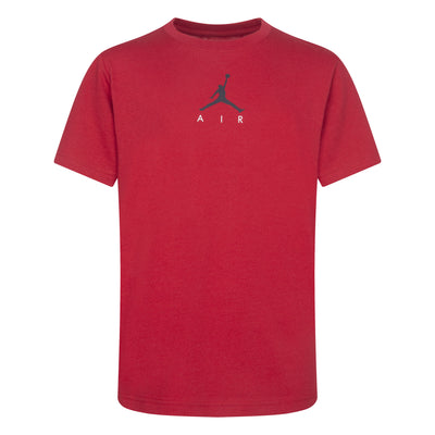 Jordan red split the defense short sleeve tee T Shirt Jordan   