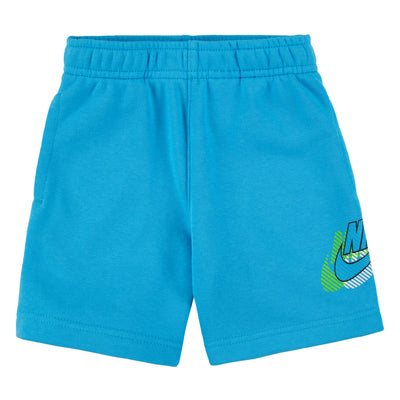 Nike blue active joy french terry shorts Shorts Nike   