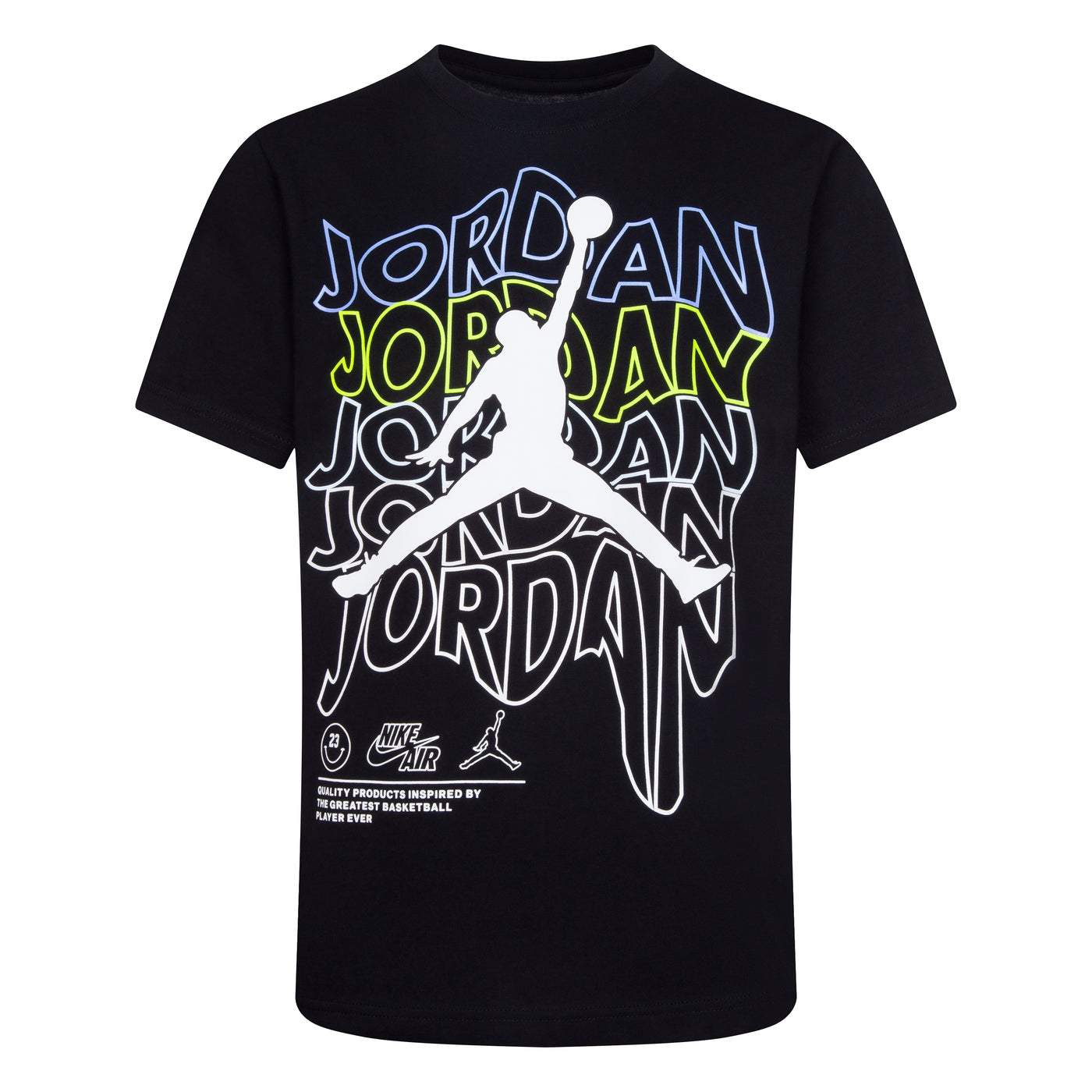Jordan black meltdown tee T Shirt Jordan   