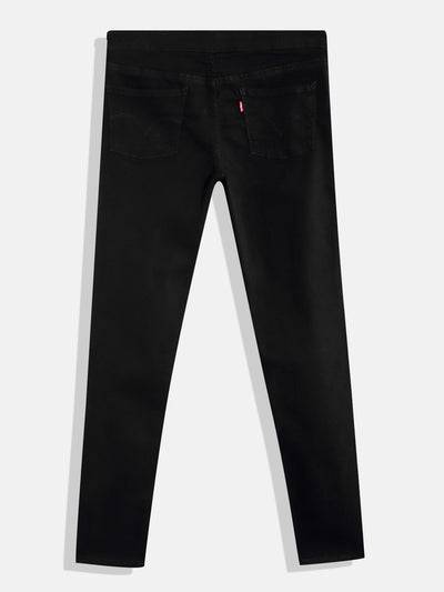 Levi's® Black Big Girls Pull-On Jeggings Jeans Levi's   