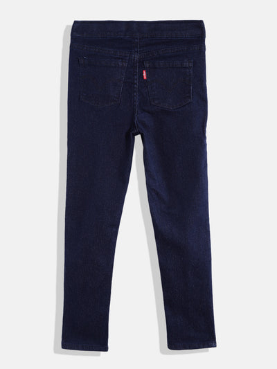 Levi's® Navy Big Girls Pull-On Jeggings Jeans Levi's   