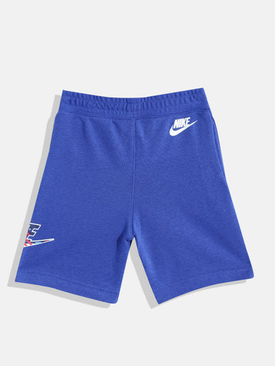 Nike Blue Thrill French Terry Shorts Shorts Nike   