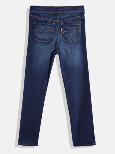 Levi's® Blue Big Girls Pull-On Jeggings Jeans Levi's   