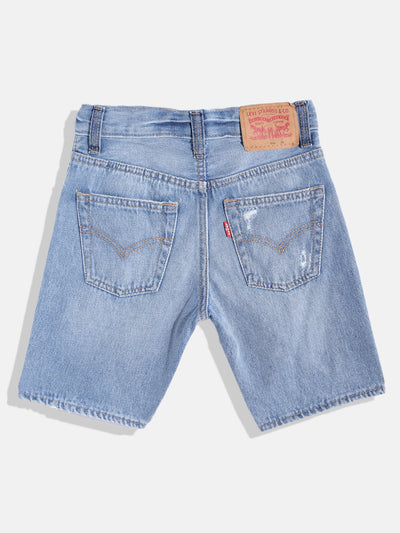 Levi's® Blue Slim Fit Jean Shorts Shorts Levi's   