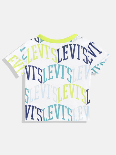 Levi's® Multi Ringer Printed Tee & Shorts Set Shorts Set Levi's   
