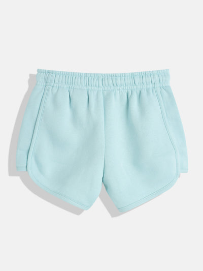 Converse Turquoise French Terry Tempo Shorts Shorts Converse   