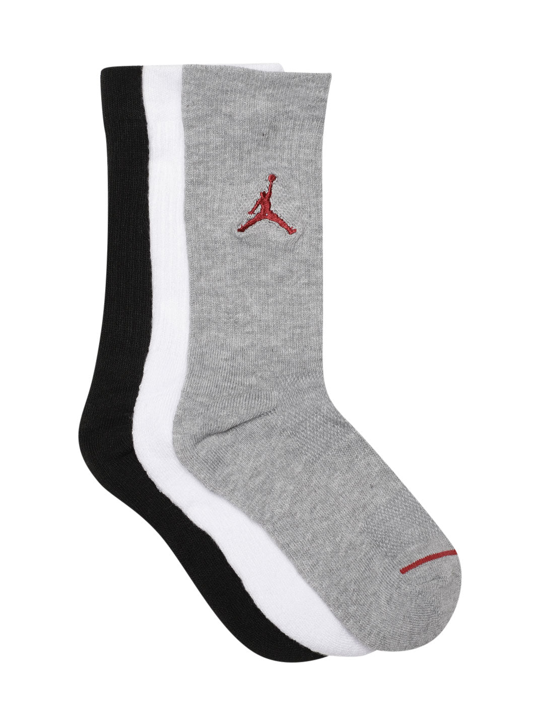 Jordan Jumpman Crew Socks 3 Pack Socks Jordan   