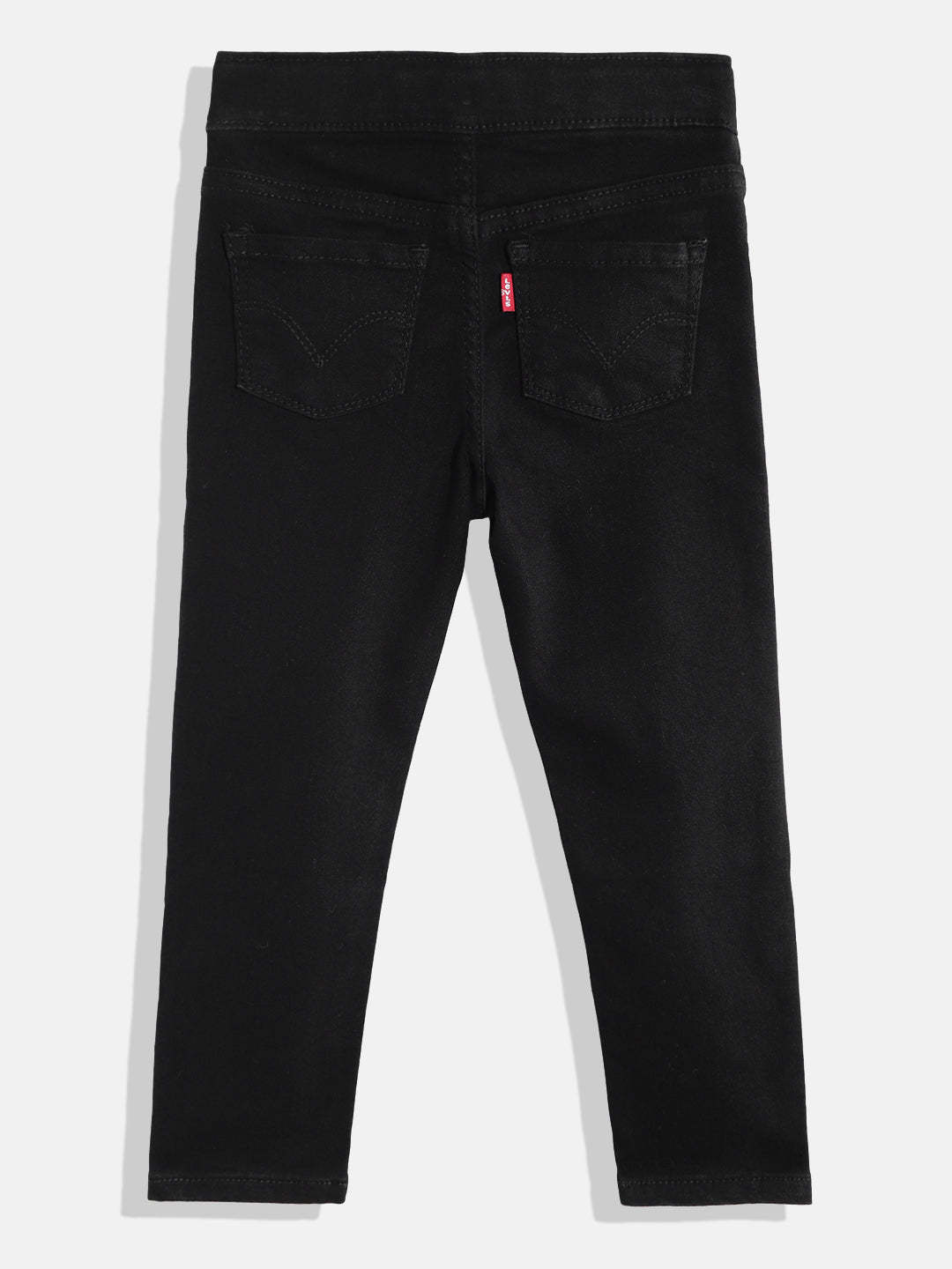 Levi's® Black Little Girls Pull-On Jeggings Jeans Levi's   