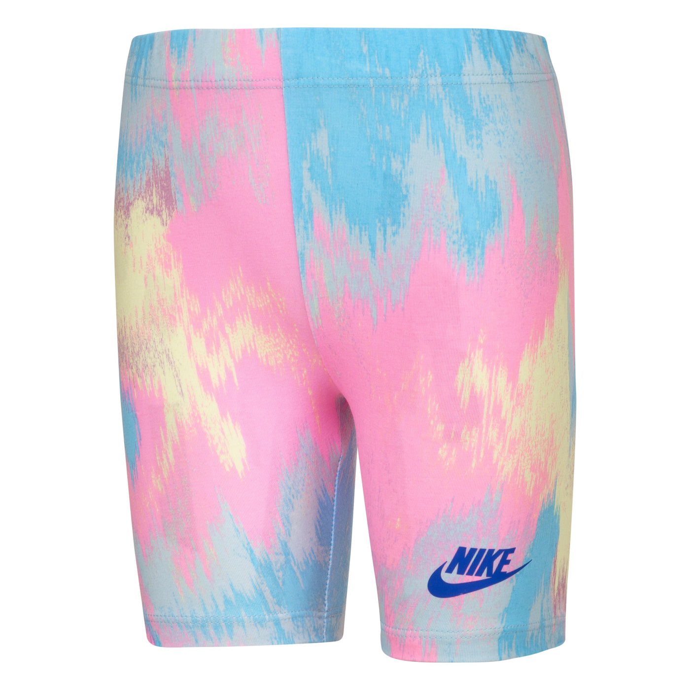 Nike pink printed club bike shorts Shorts Nike   