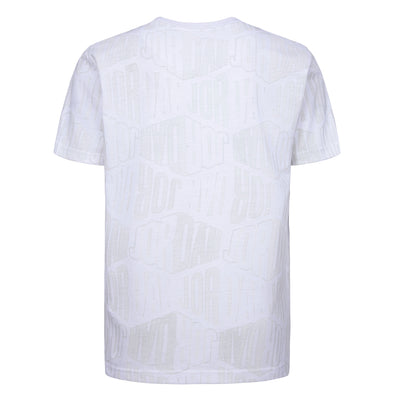 Jordan white diamond aop short sleeve tee T Shirt Jordan   