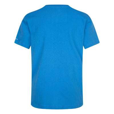 Converse blue dissected chuck patch short sleeve tee T Shirt Converse   