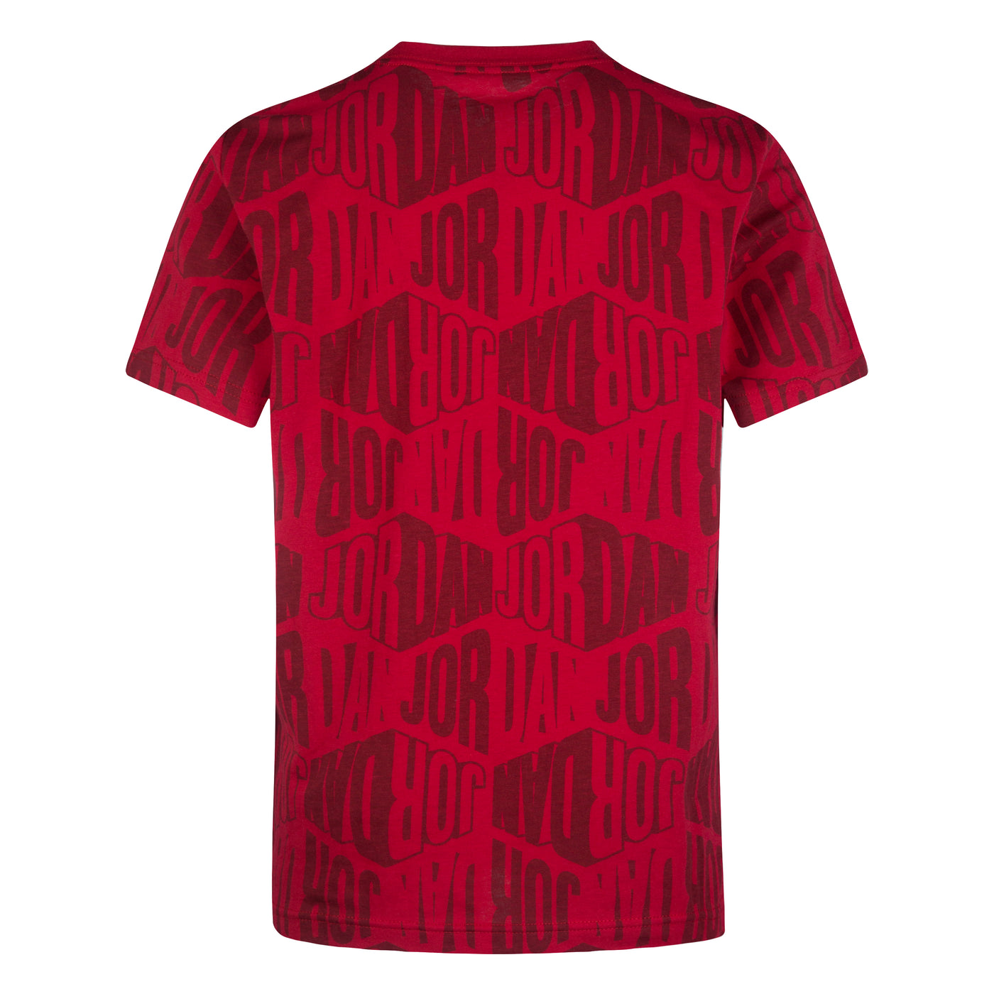 Jordan red diamond aop short sleeve tee T Shirt Jordan   