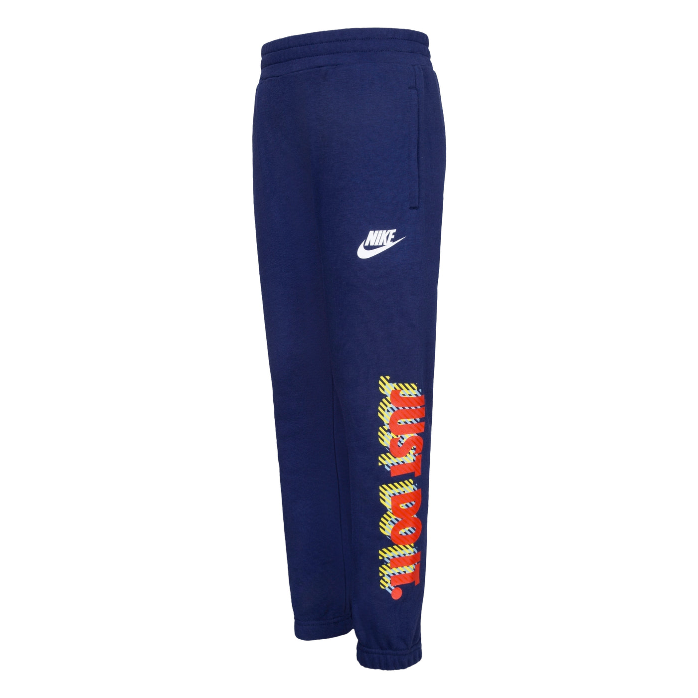 Nike blue active joy french terry pants Joggers Nike   