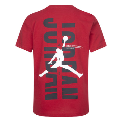 Jordan red split the defense short sleeve tee T Shirt Jordan   