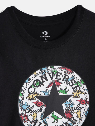 converse black dinoverse long sleeve tee T Shirt Converse   