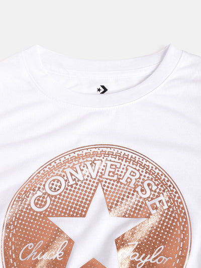 Converse Chuck Patch Tie Front Long Sleeve T-Shirt T Shirt Converse   
