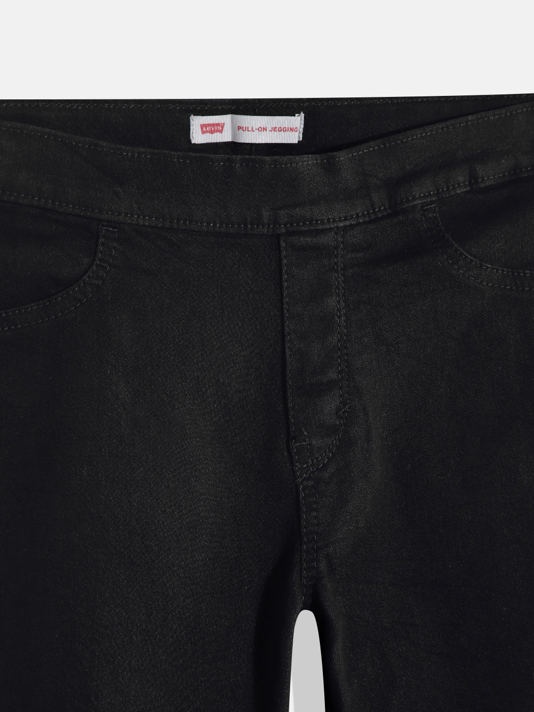 Levi's® Black Big Girls Pull-On Jeggings Jeans Levi's   