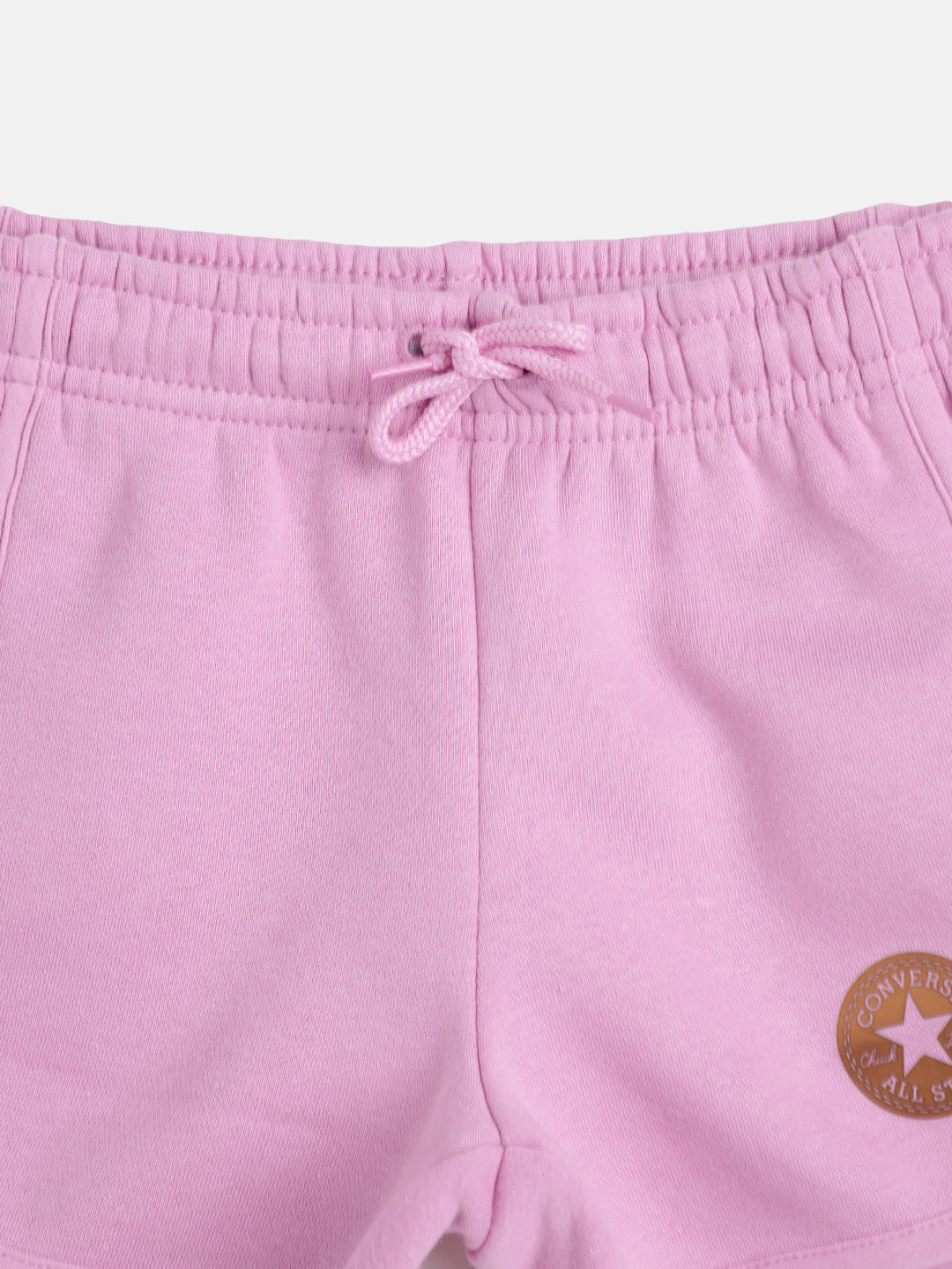 Converse Pink French Terry Tempo Shorts Shorts Converse   