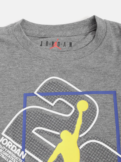 Jordan Utility 23 Long Sleeve Graphic T-Shirt T Shirt Jordan   
