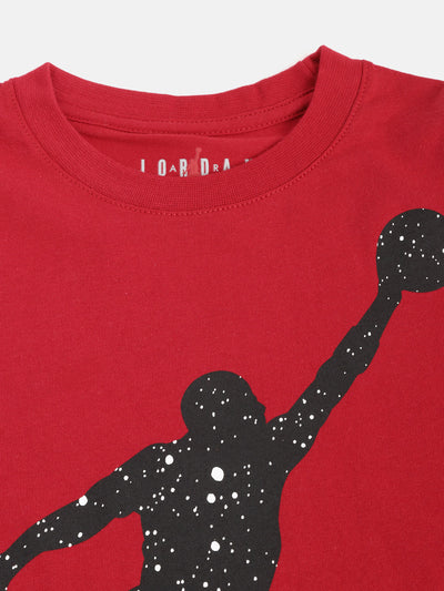 Jordan Speckled Jumpman Graphic Short Sleeve T-Shirt T Shirt Jordan   