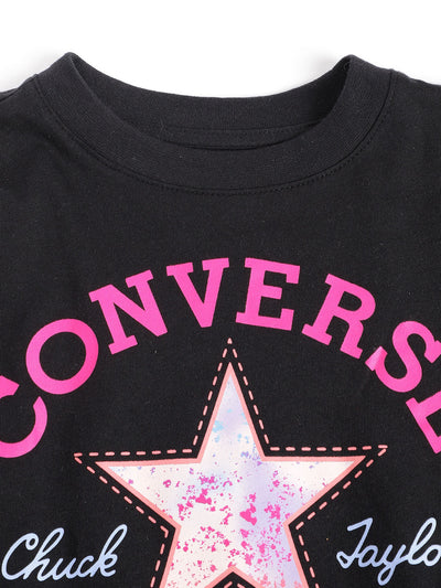 Converse Star Logo Boxy T-Shirt T Shirt Converse   