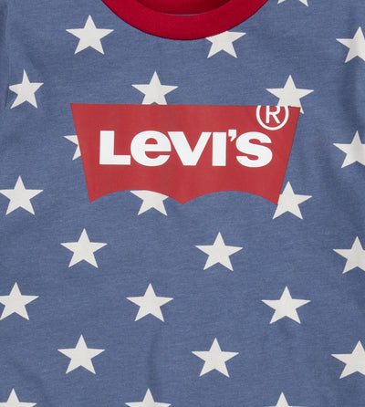Levi's® All over Print High Rise Top T Shirt Levi's   
