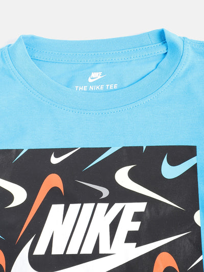 Nike Swooshfetti Box Logo T-Shirt T Shirt Nike   