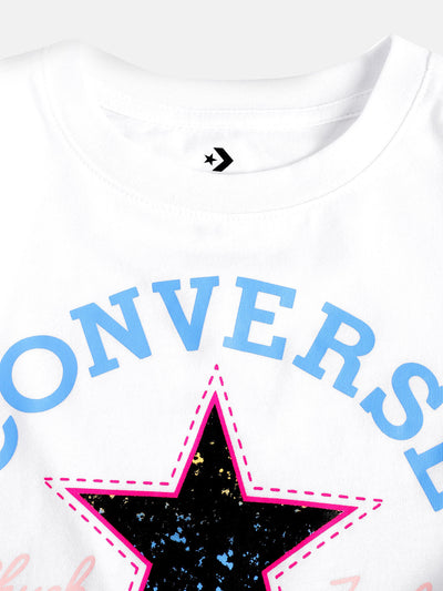 Converse Star Logo Boxy T-Shirt T Shirt Converse   