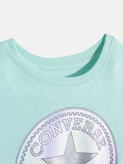Converse Front Tie Tee T Shirt Converse   