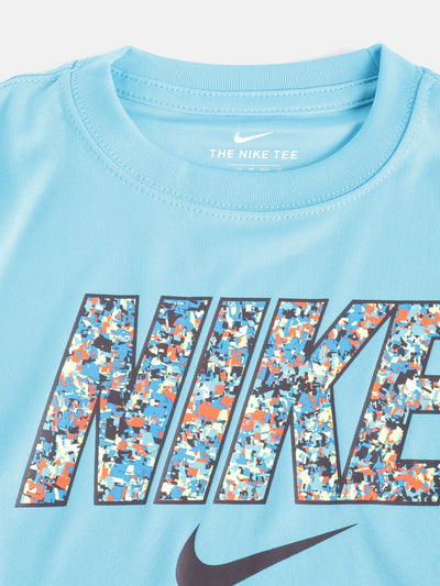 Nike Dri-FIT Confetti Block Logo T-Shirt T Shirt Nike   