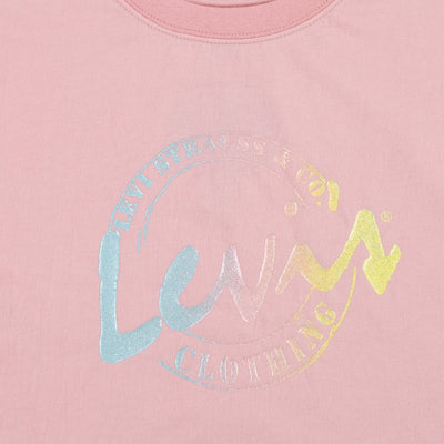 Levi's® pink screen print graphic tee T Shirt Levi's   