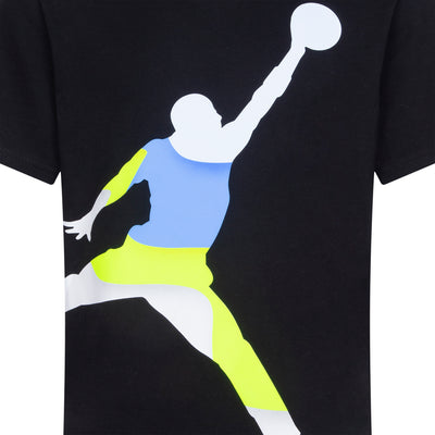 Jordan black cutout short sleeve tee T Shirt Jordan   