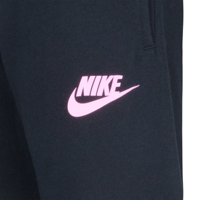 Nike black active joy french terry pants Joggers Nike   