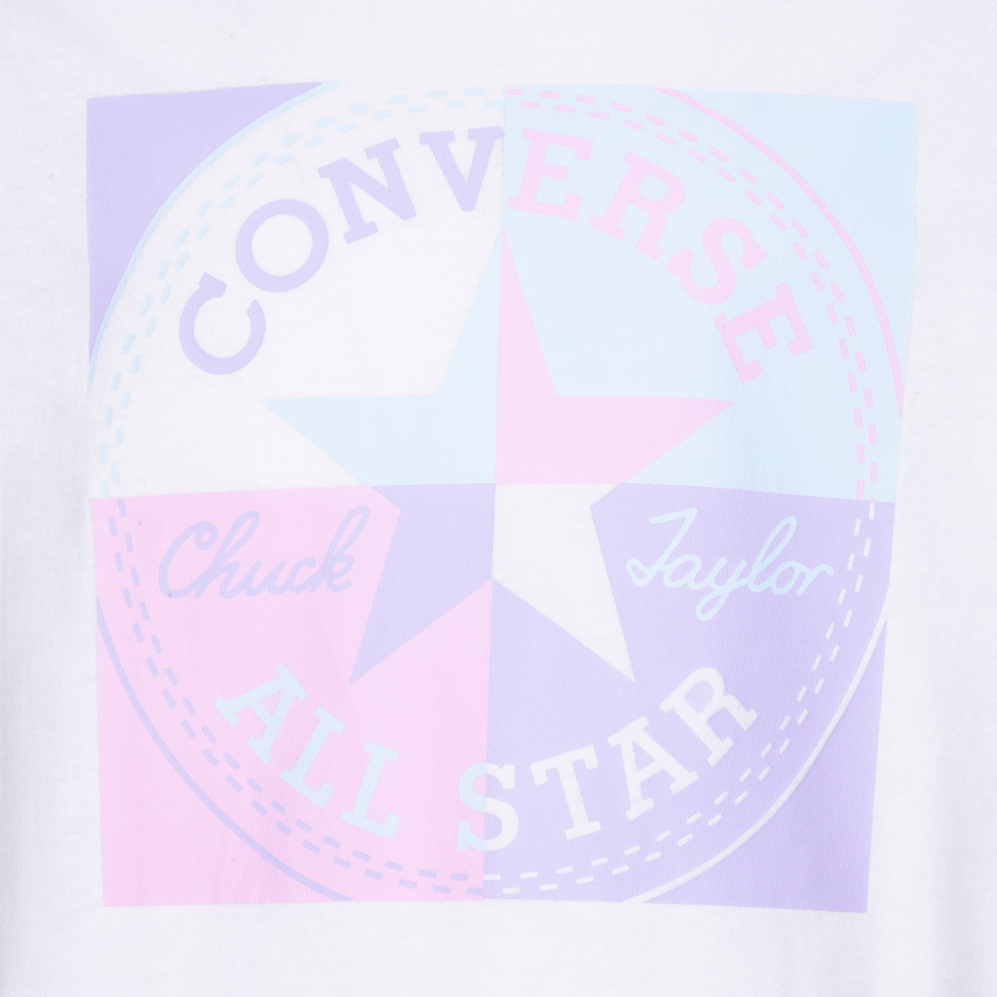 Converse multi ringer boxy tee T Shirt Converse   