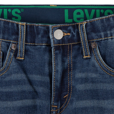Levi's® blue slim fit eco performance shorts Shorts Levi's   