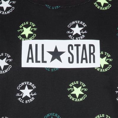 converse black all star aop short sleeve tee T Shirt Converse   